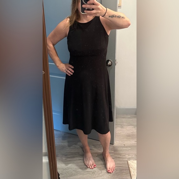 Tash & Sophie Black Slinky Midi Dress NWOT - Picture 9 of 11